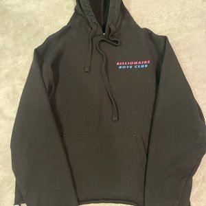 Billionaire boys club slight cropped hoodie